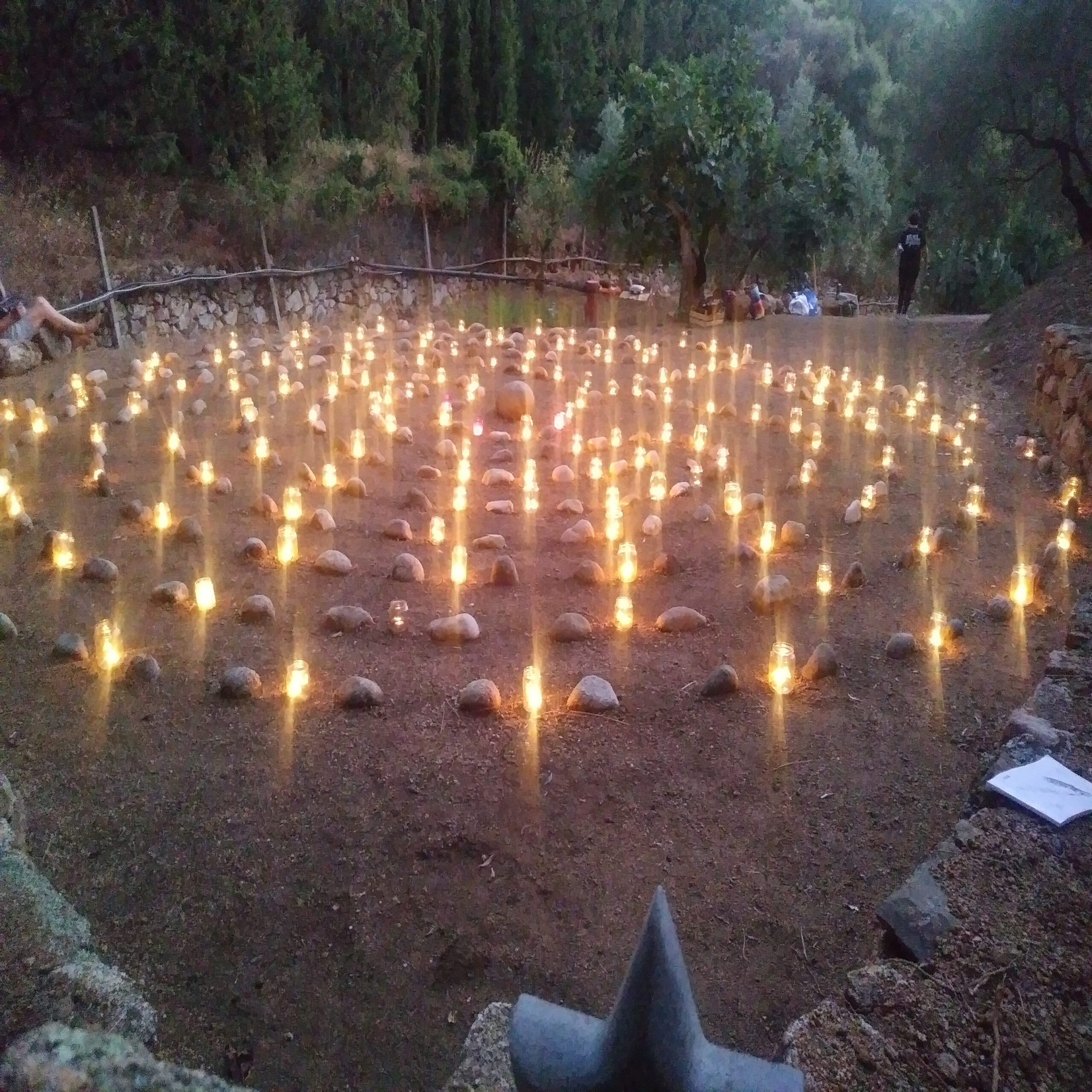 il labirinto illuminato di maria corda quadrato